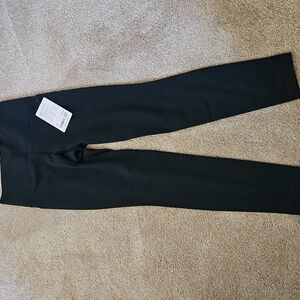 Athleta Salutation Stash Tight, Small, Teal